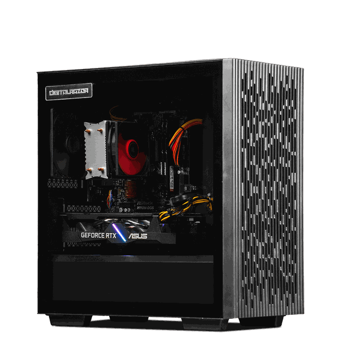 Игровой компьютер DigitalRazor REFORCE X3, фото №1