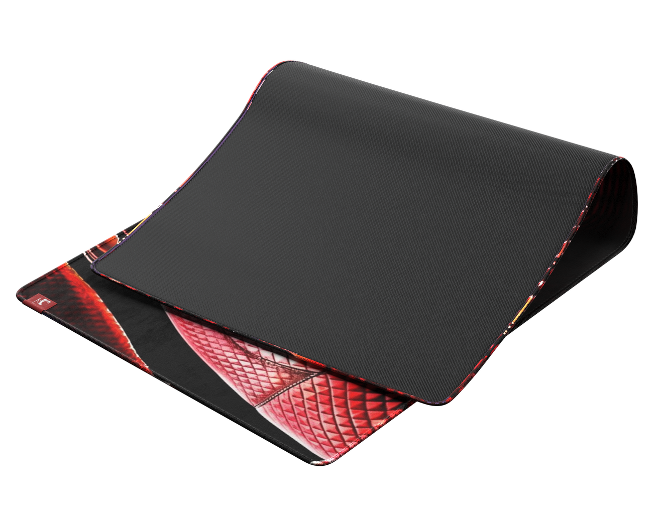 Коврик для мыши DigitalRazor Deadpool back full red 90x40см, фото №6