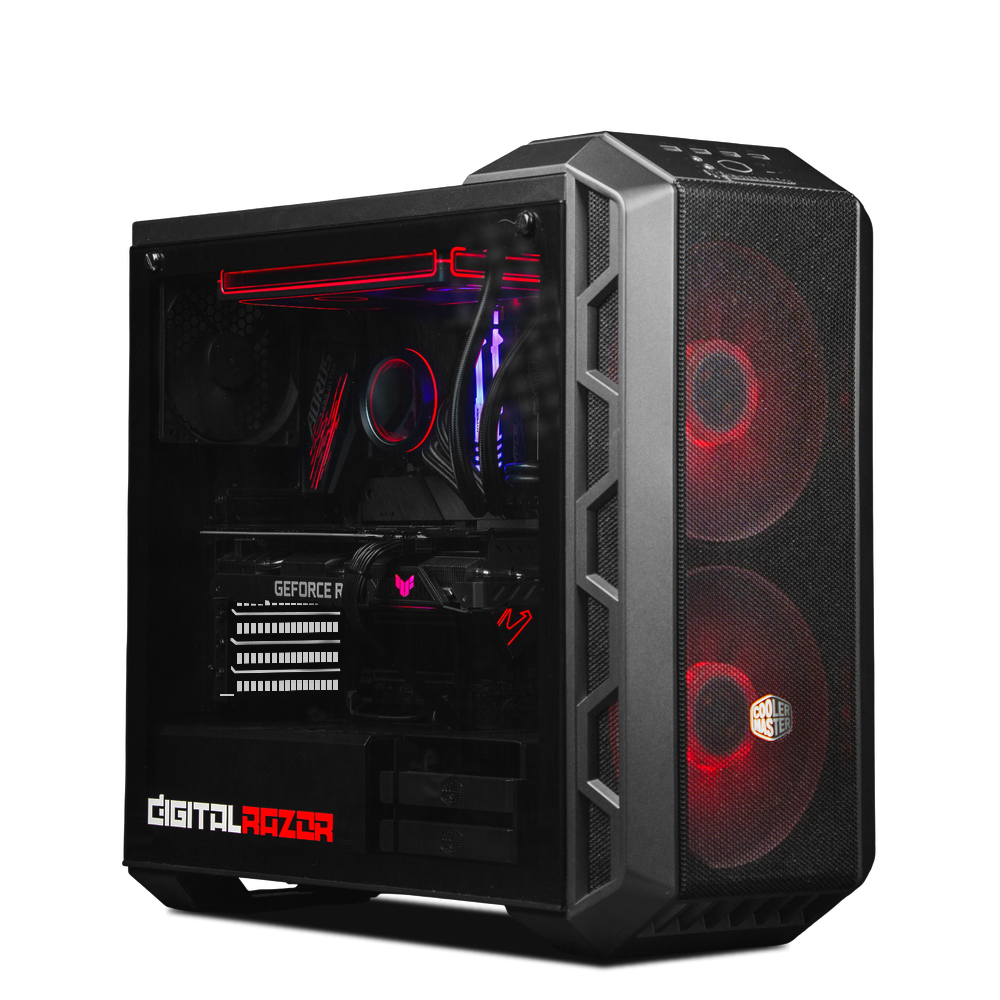 Компьютер DigitalRazor REFORCE X5, фото №1