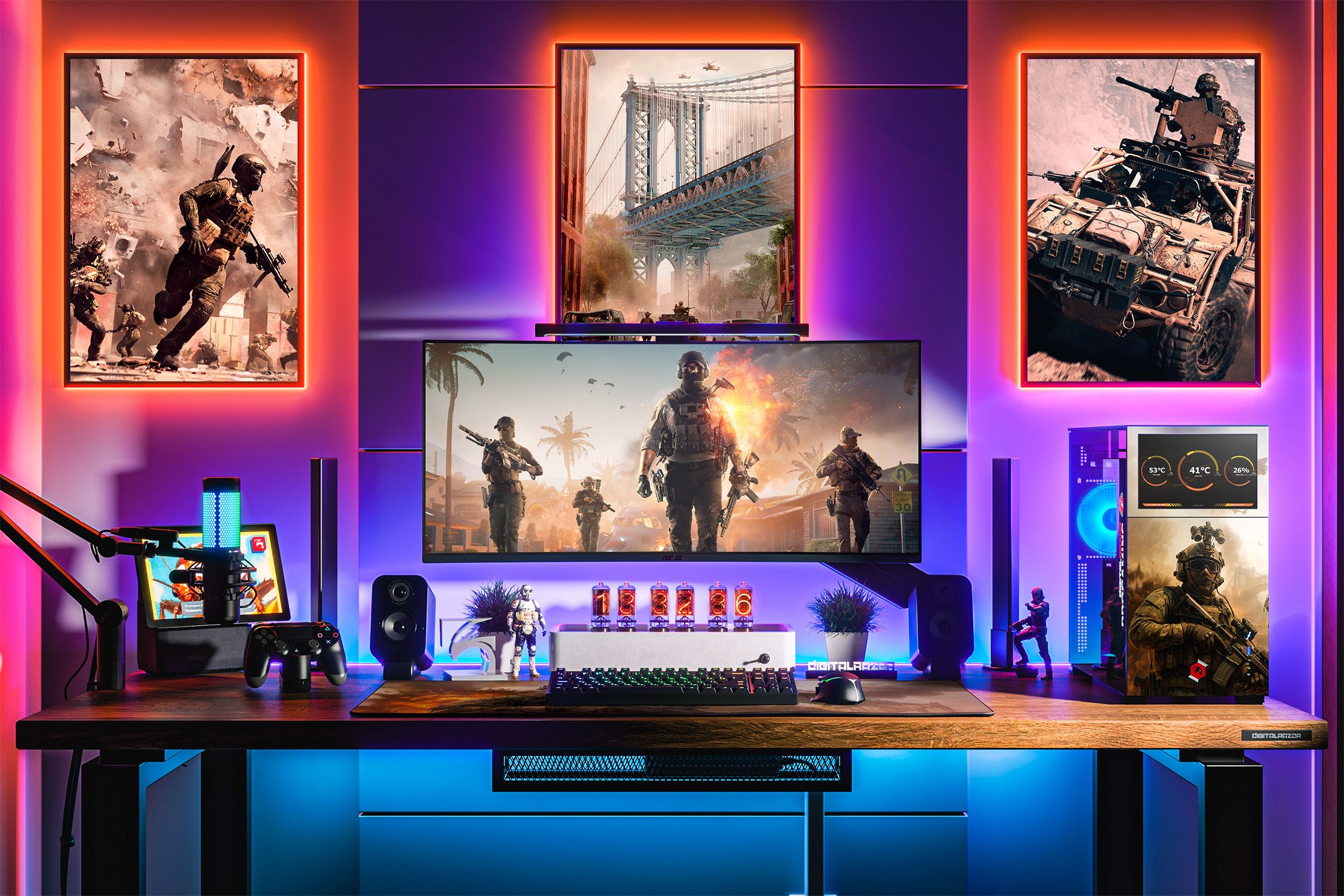 Уникальное рабочее место