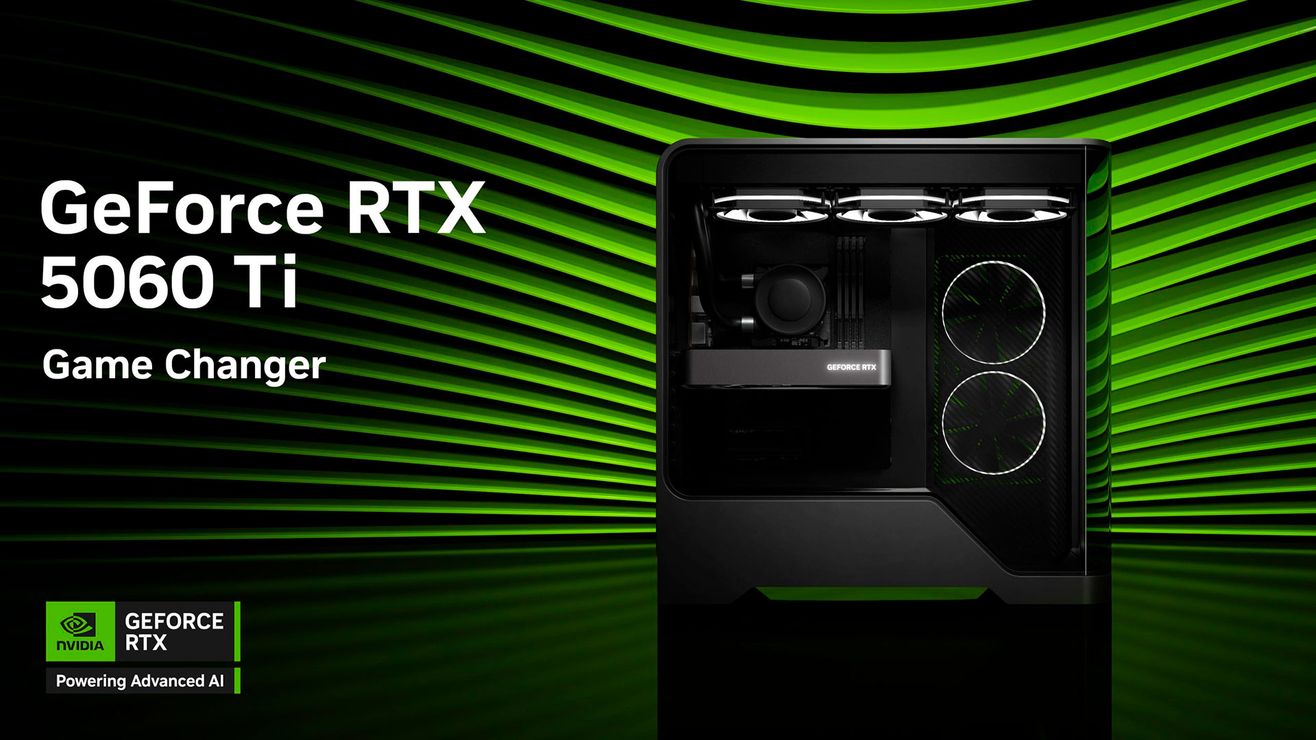 Слух: NVIDIA искусственно сдерживает цены на GeForce RTX 5060 Ti 8GB