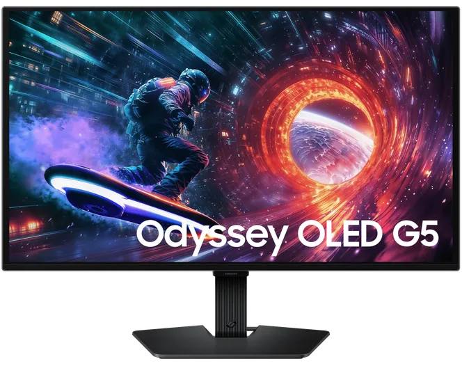 Samsung Odyssey G5 27" 2560x1440, 180Hz, OLED