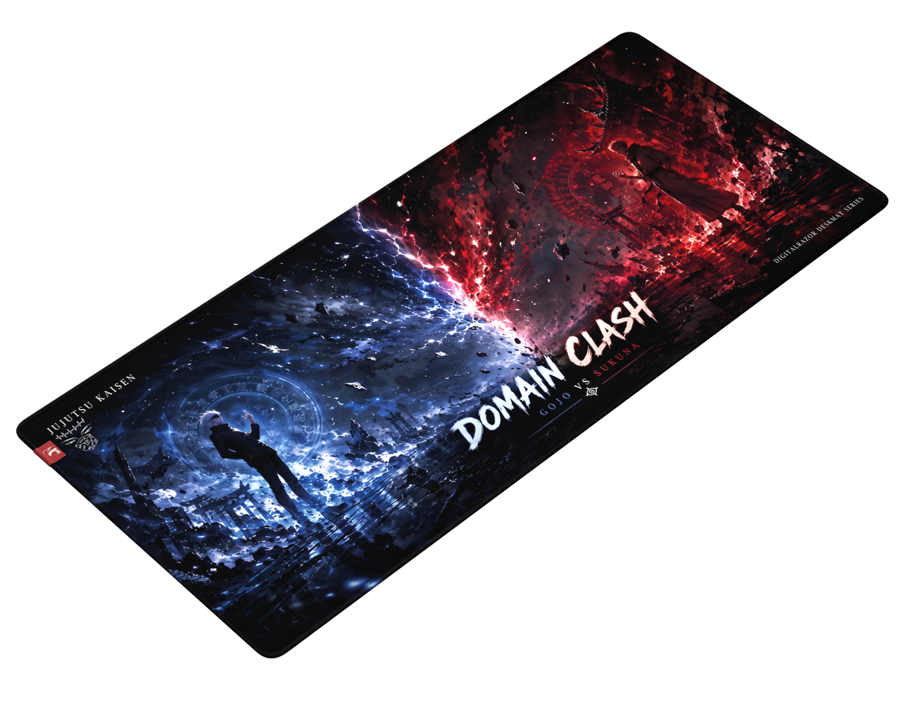 Коврик для мыши DigitalRazor DigitalRazor Jujutsu Kaisen Domain Clash 90х40см, фото №1