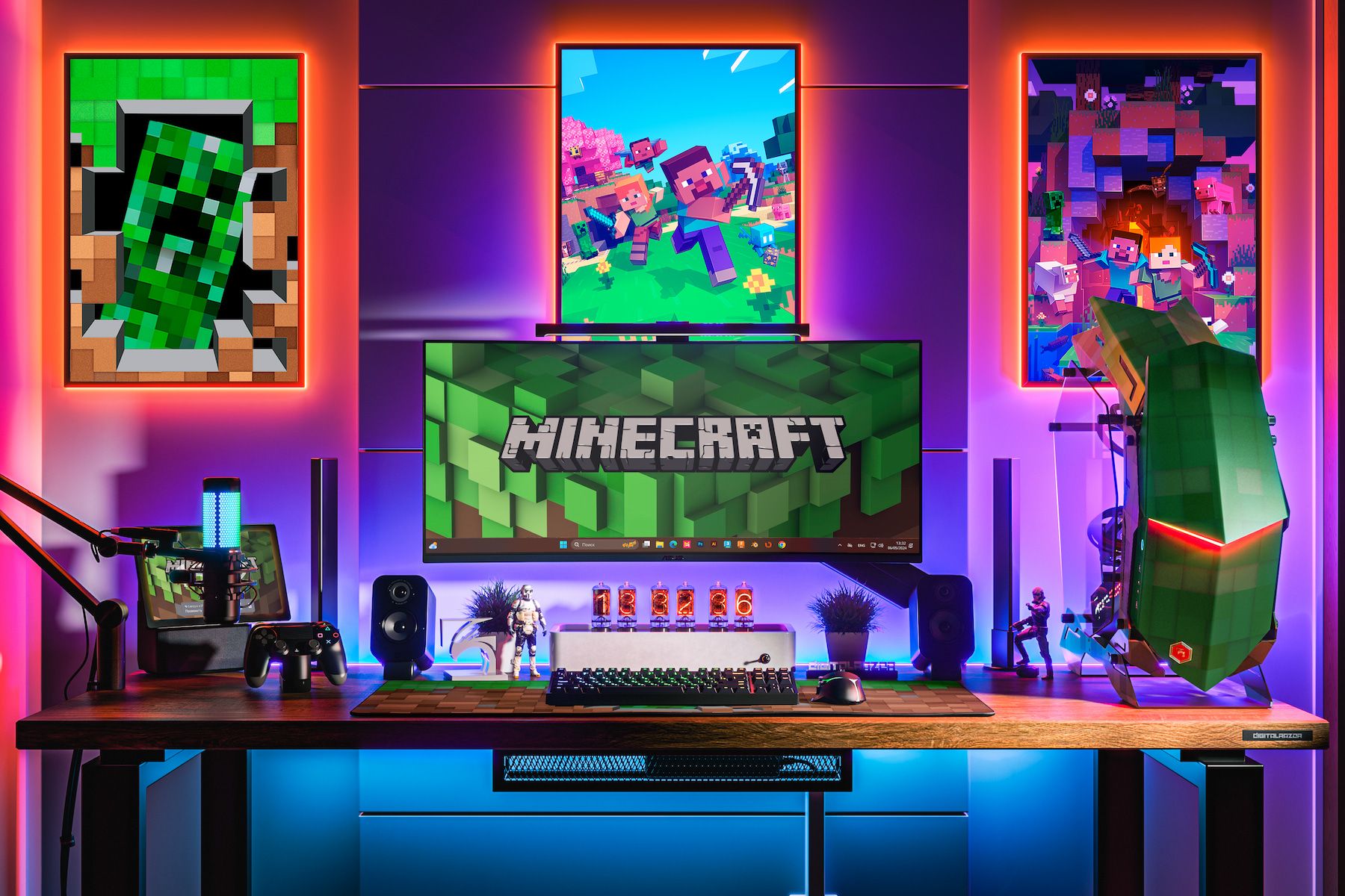 Компьютеры для Minecraft