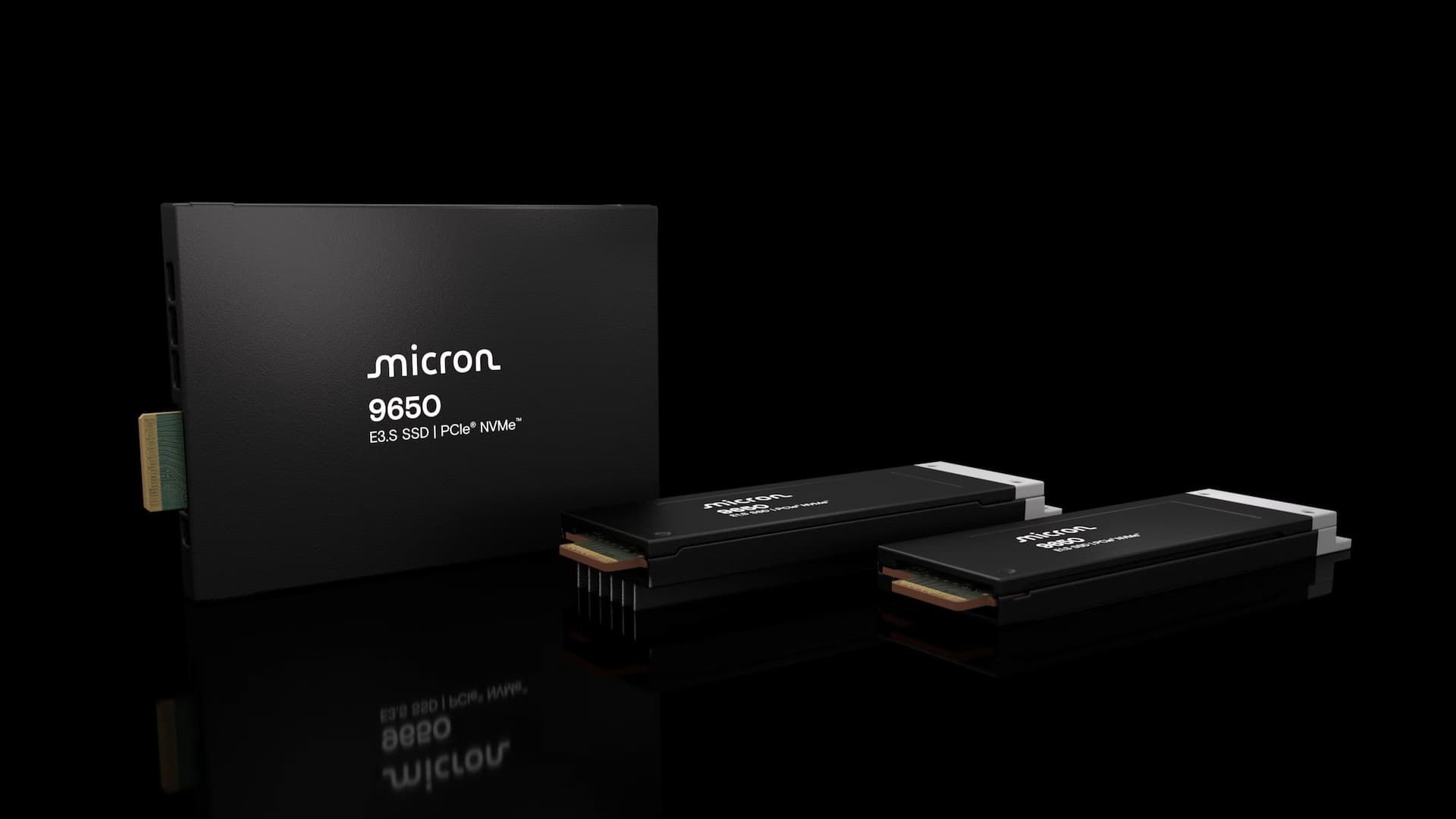 Серверный SSD PCIe Gen6 Micron 9650