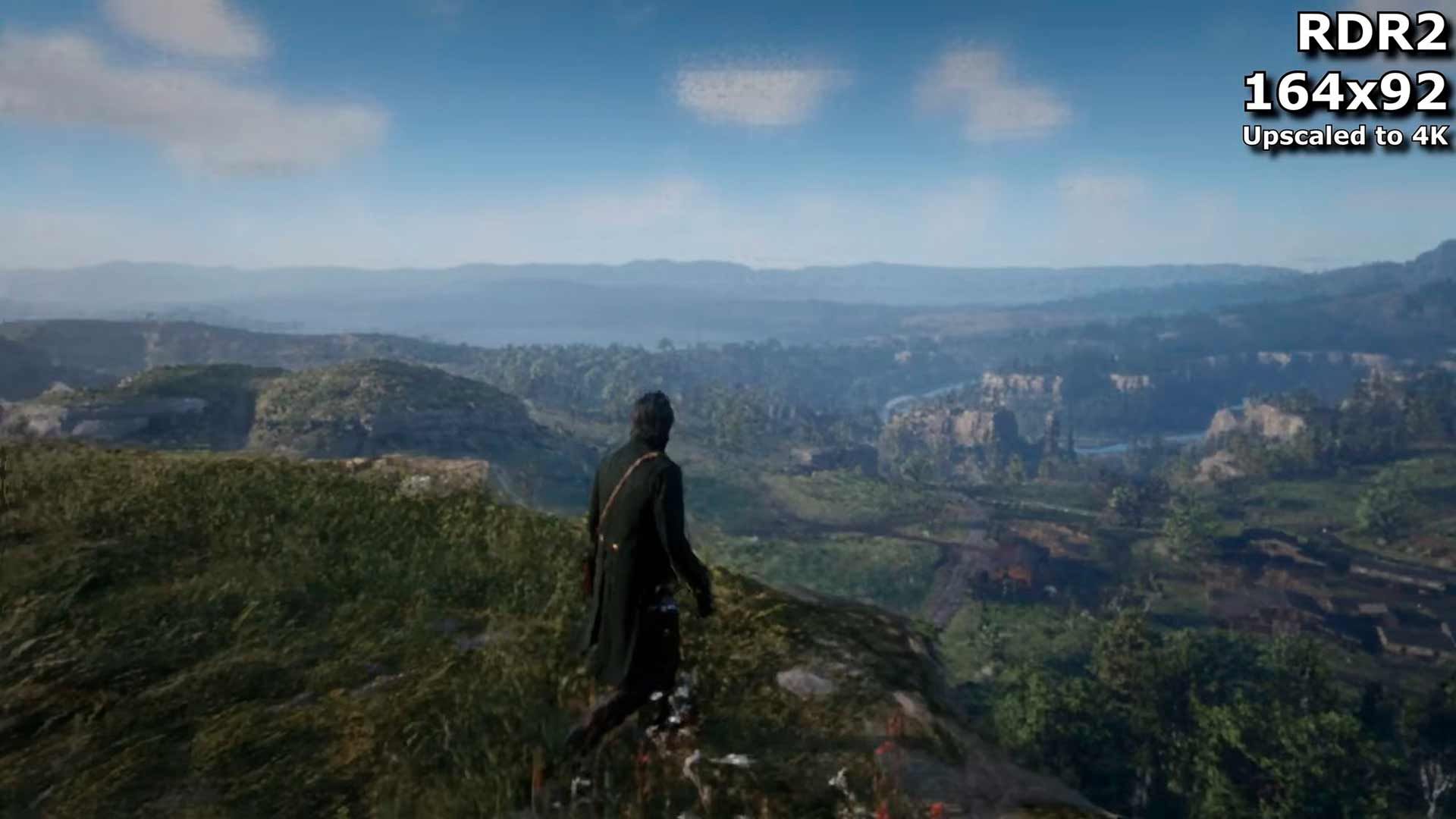 DLSS в сверхнизком разрешении