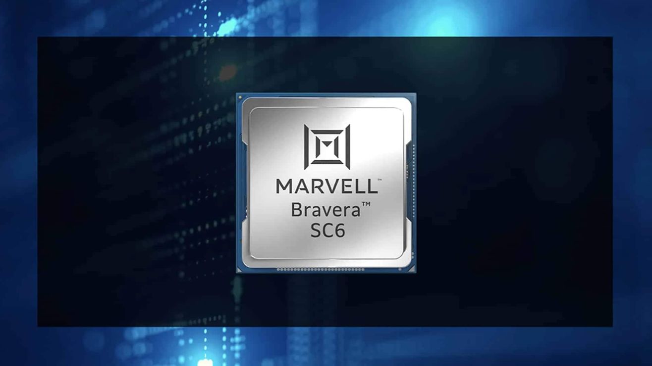Marvell Bravera SC6: SSD-контроллер PCIe 6.0 для ИИ-кэша