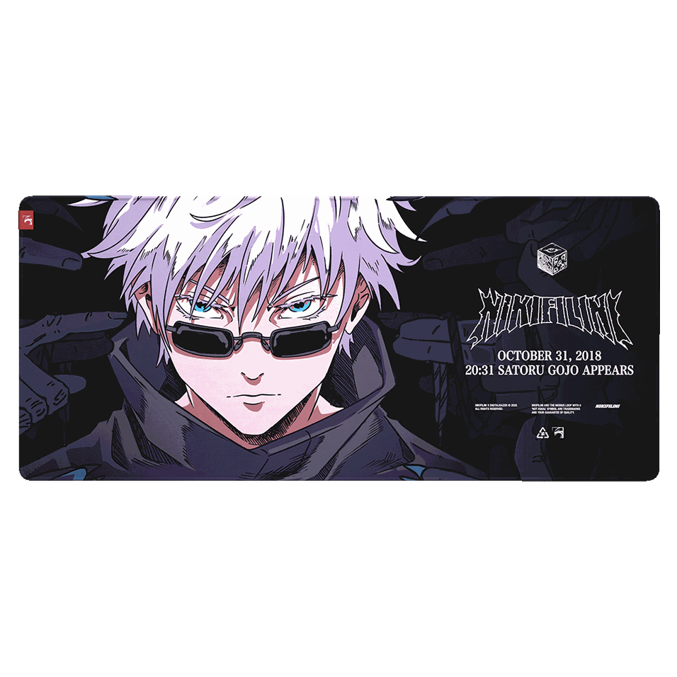 DigitalRazor x NIKIFILINI - SATORU 90x40см