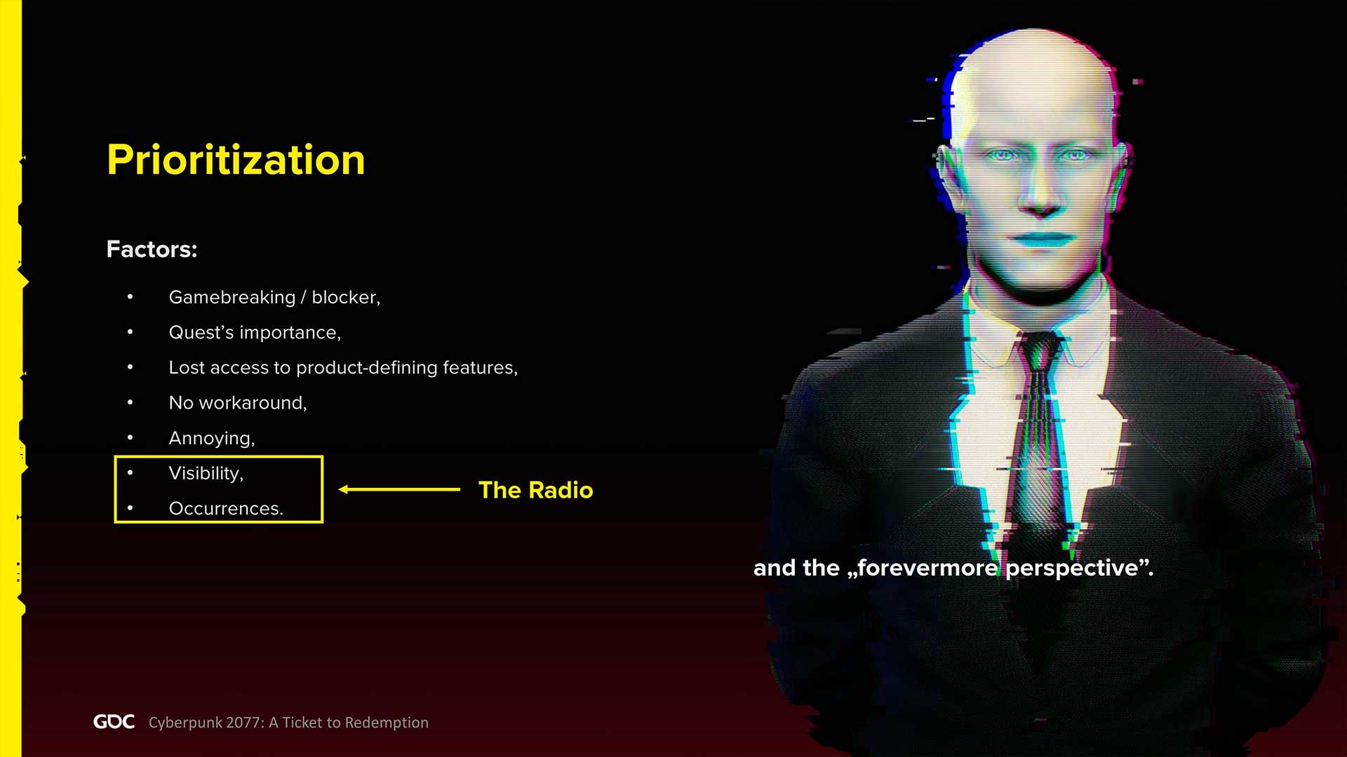 Приоритеты CD Projekt RED