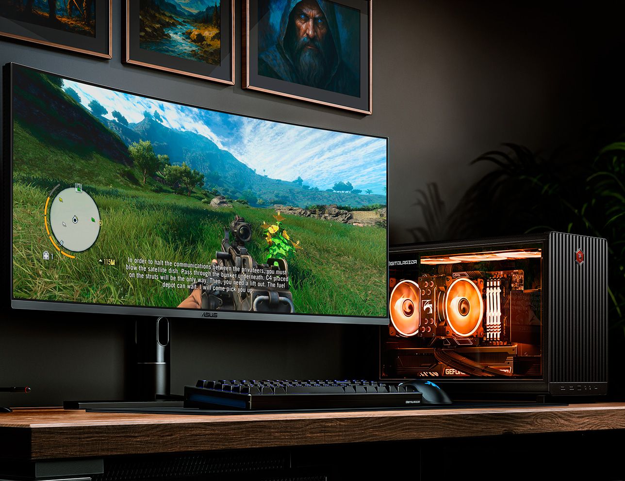 Компьютеры для Far Cry 3