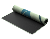 Коврик для мыши DigitalRazor Branded White Blue 90x40см, фото №7