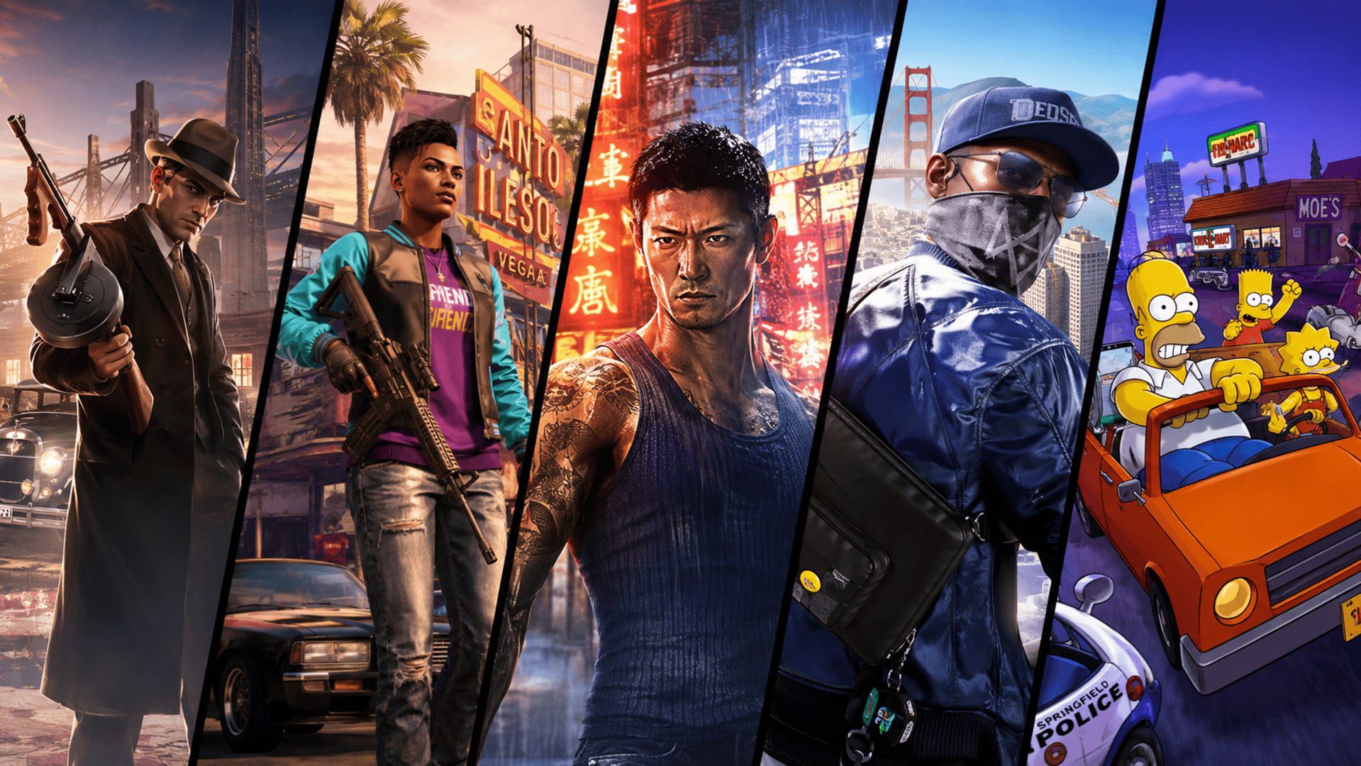 Игры, похожие на GTA: топ-15 аналогов для ПК в 2026 году
