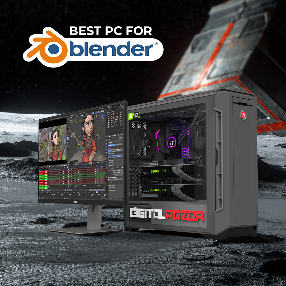 Выбираем компьютер для работы в Blender