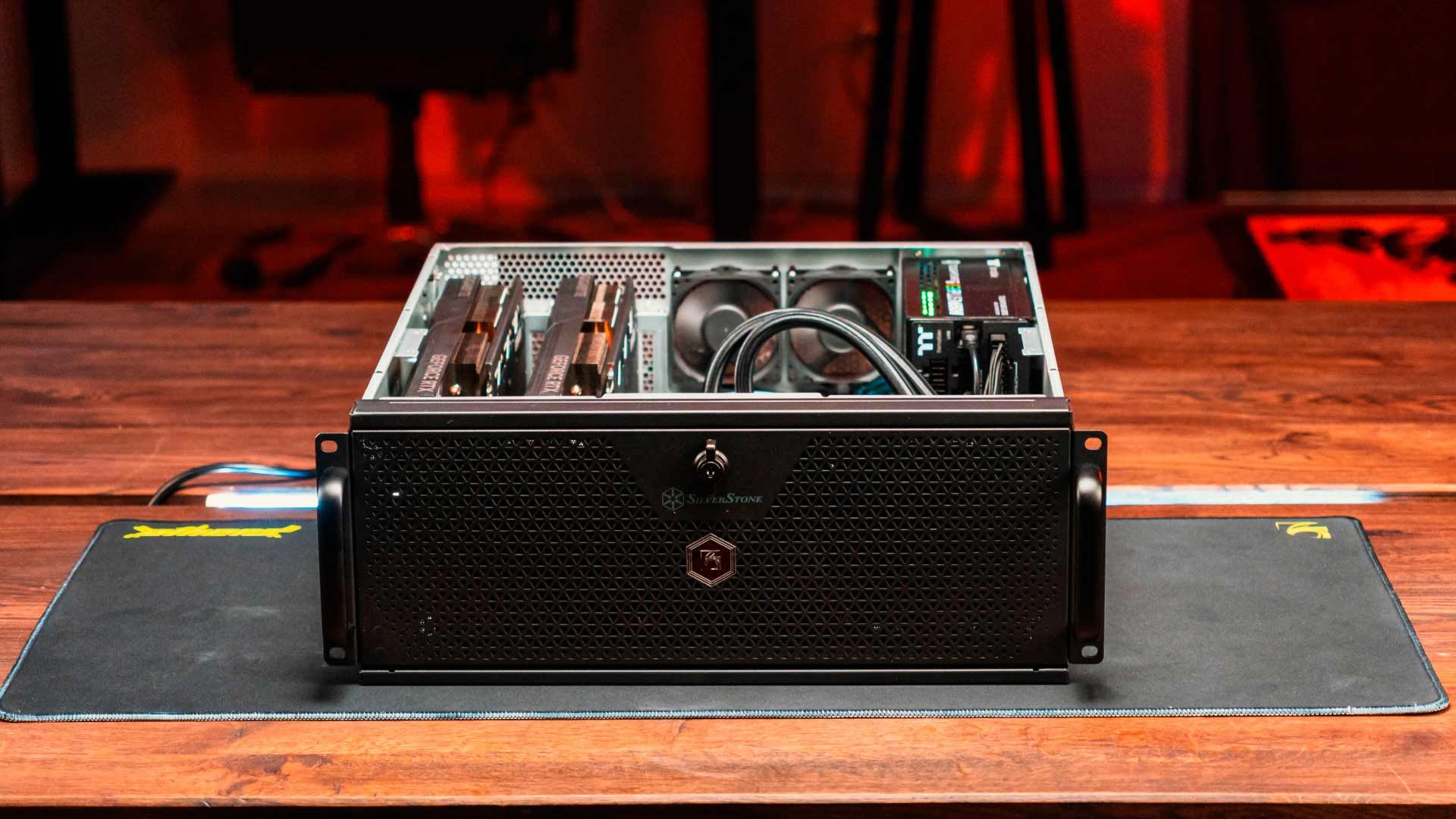 Стоечный сервер