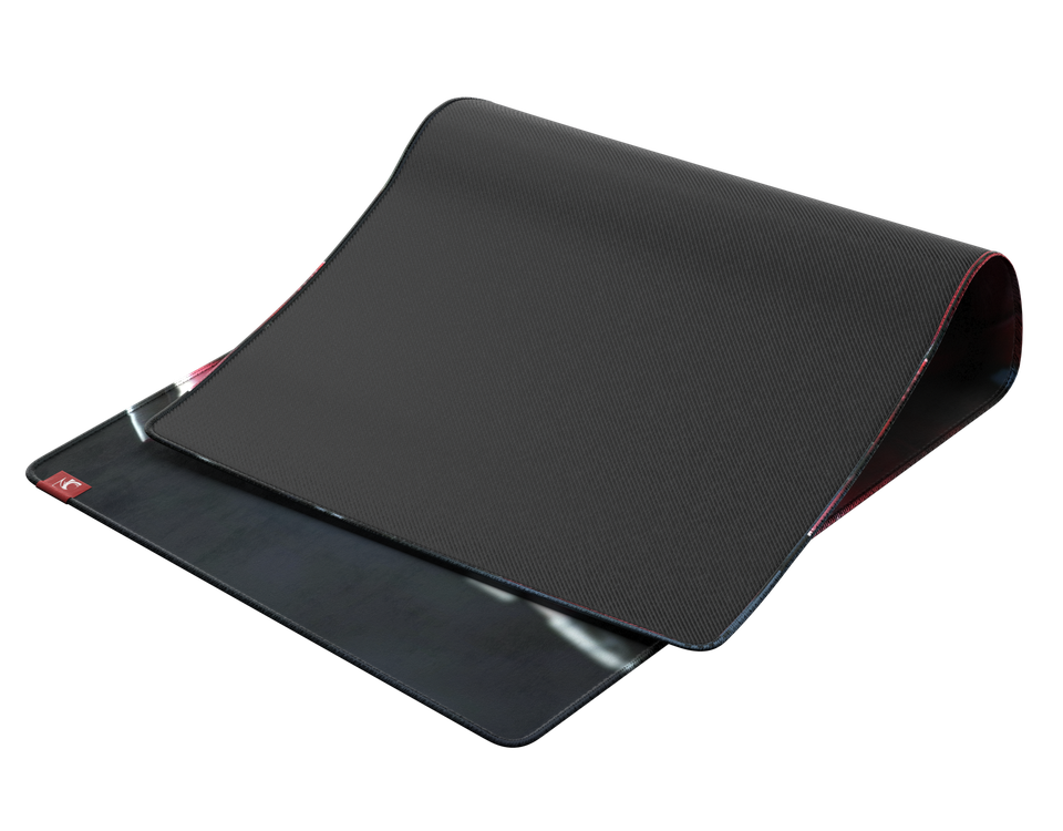 Deadpool back red-black 90x40см