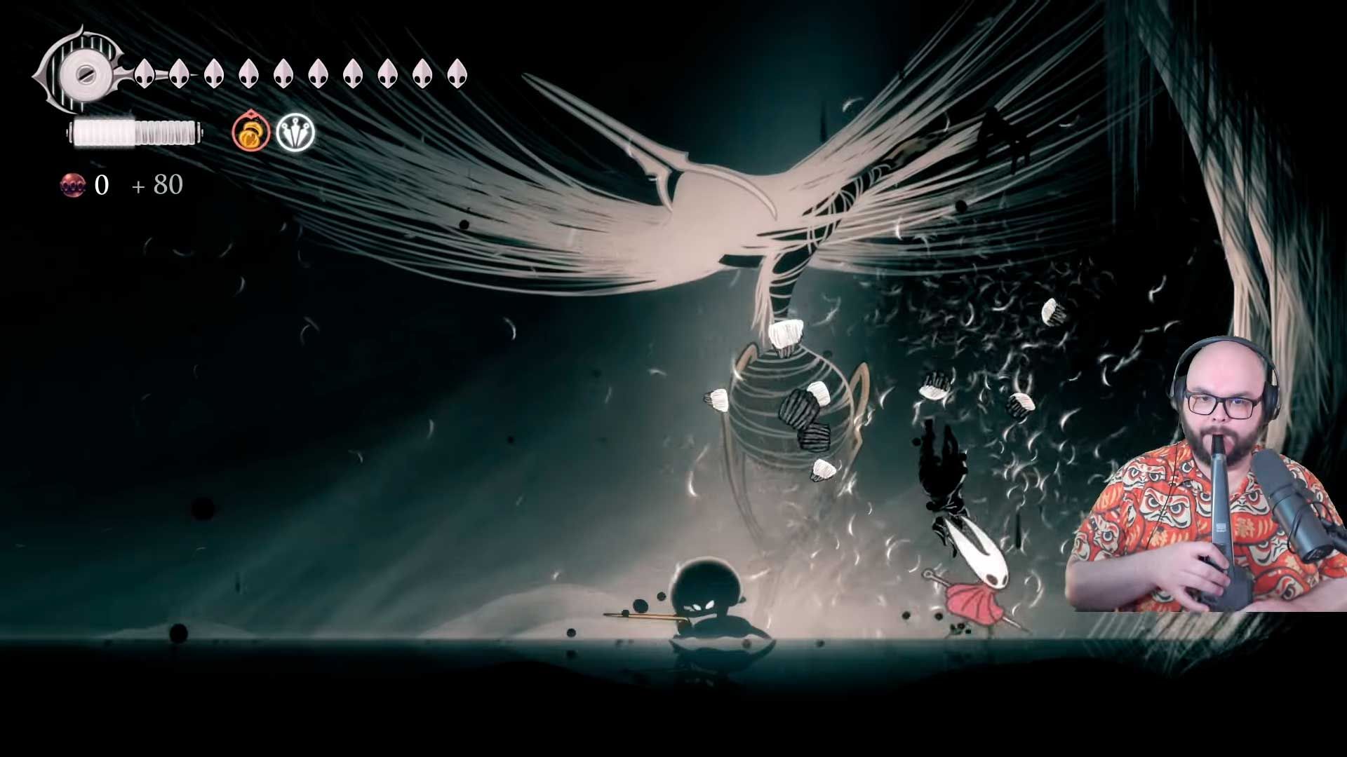 Hollow Knight: Silksong на саксофоне