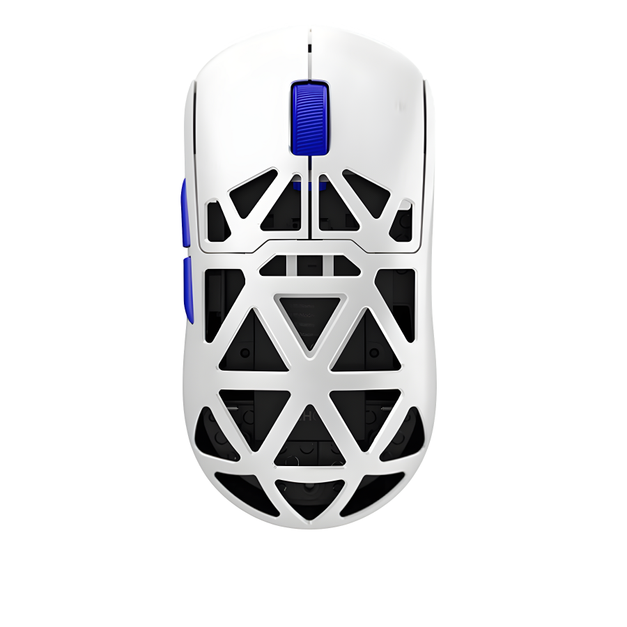 Компьютерная мышь DigitalRazor MCHOSE AX5 Magnesium Alloy Wireless Mouse Max Pro White 8K, фото №1