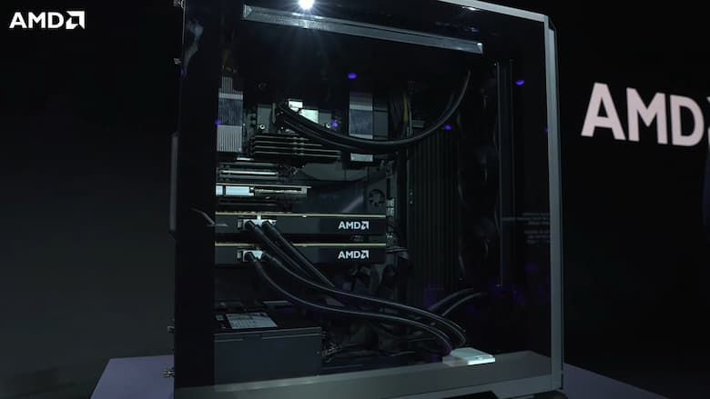 AMD Threadripper Halo Station: 576 ГБ памяти на столе