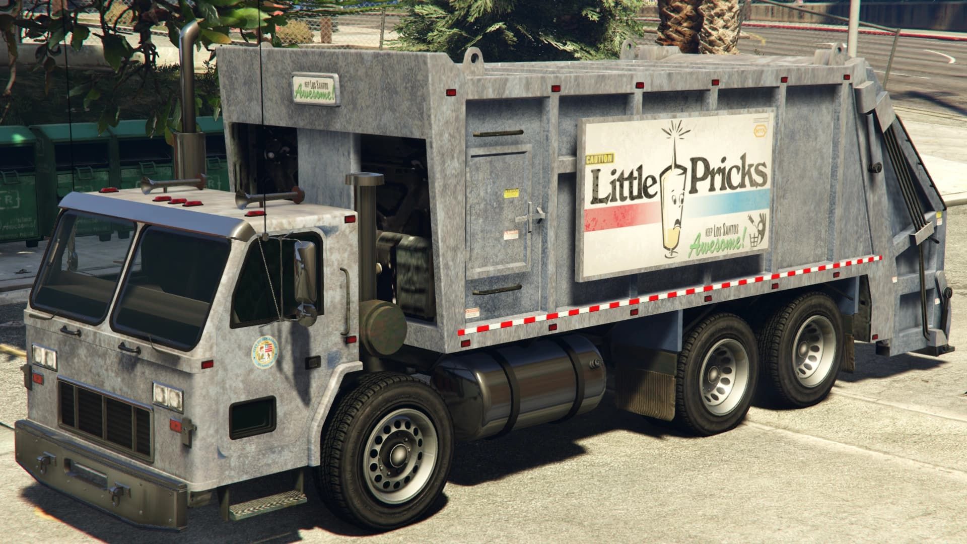 Trashmaster GTA V
