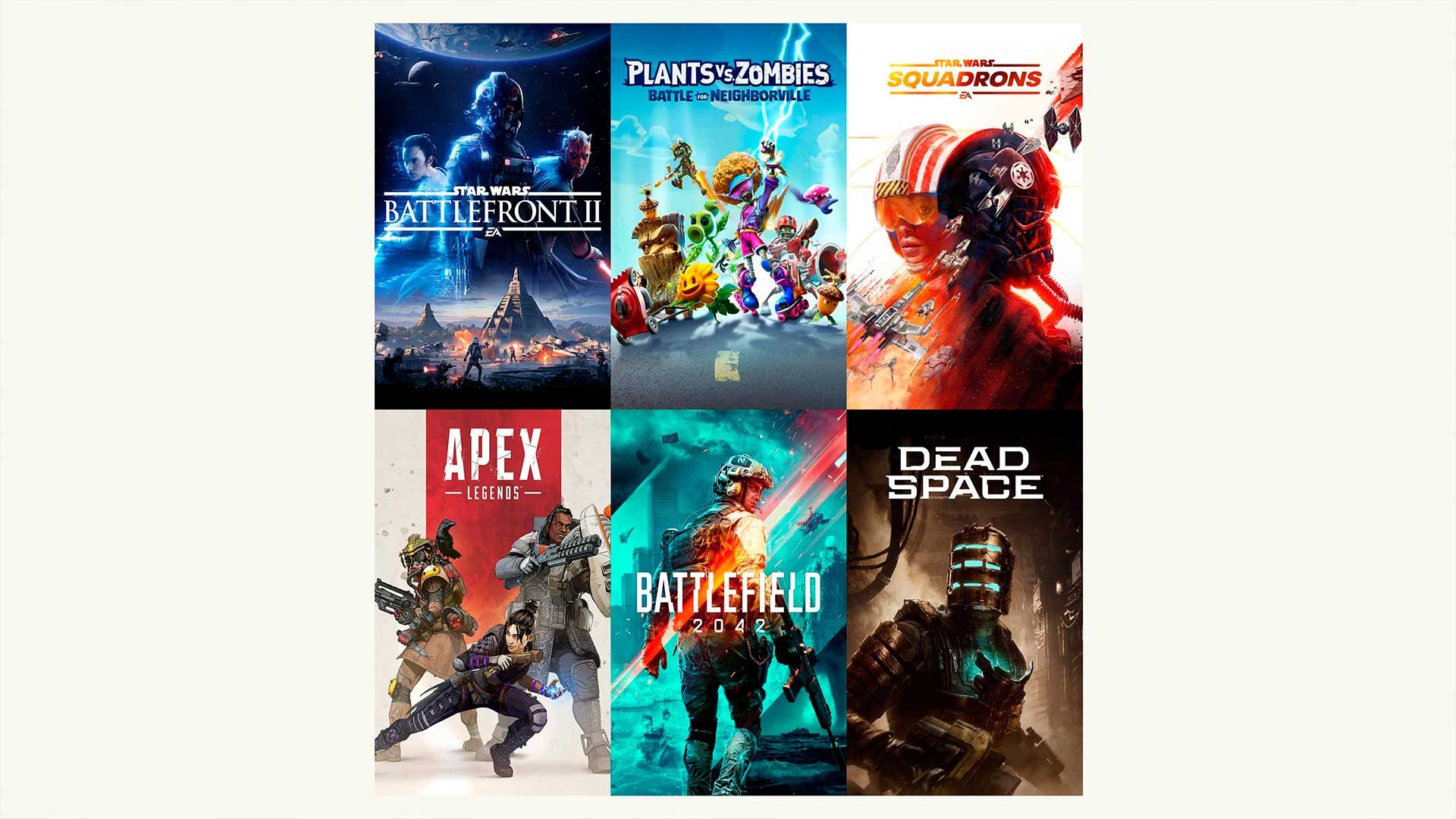 Игры EA, которые тестировались с помощью ИИ