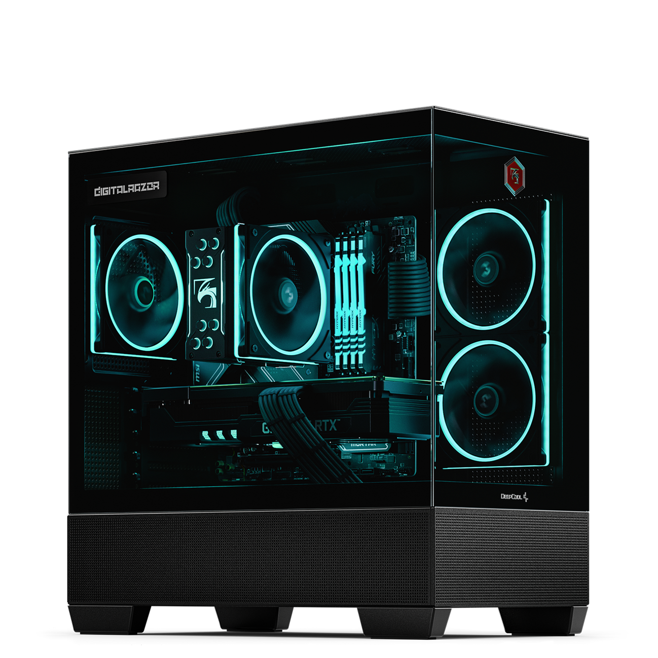 Компьютер DigitalRazor Core X3, фото №1