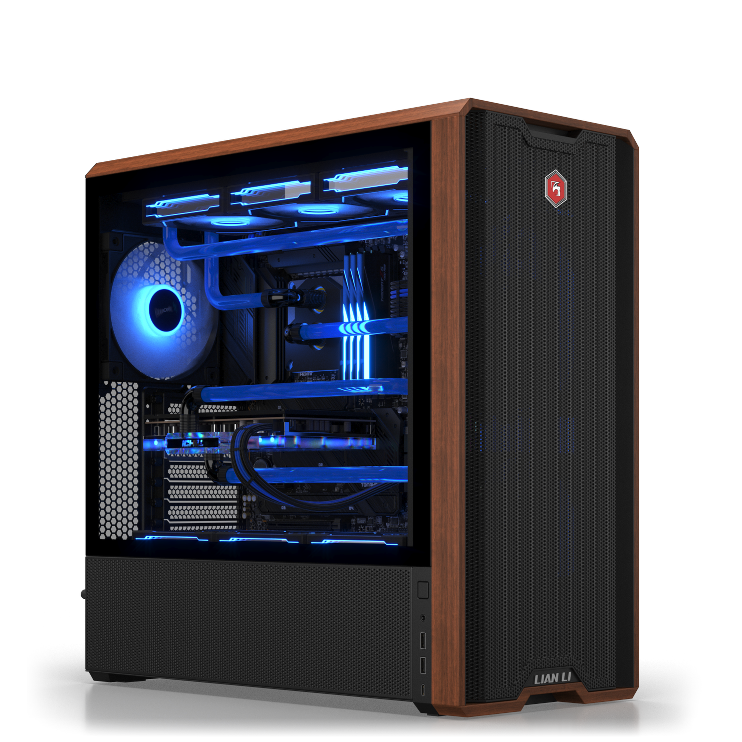 Игровой компьютер DigitalRazor PERFORMANCE X1, фото №1