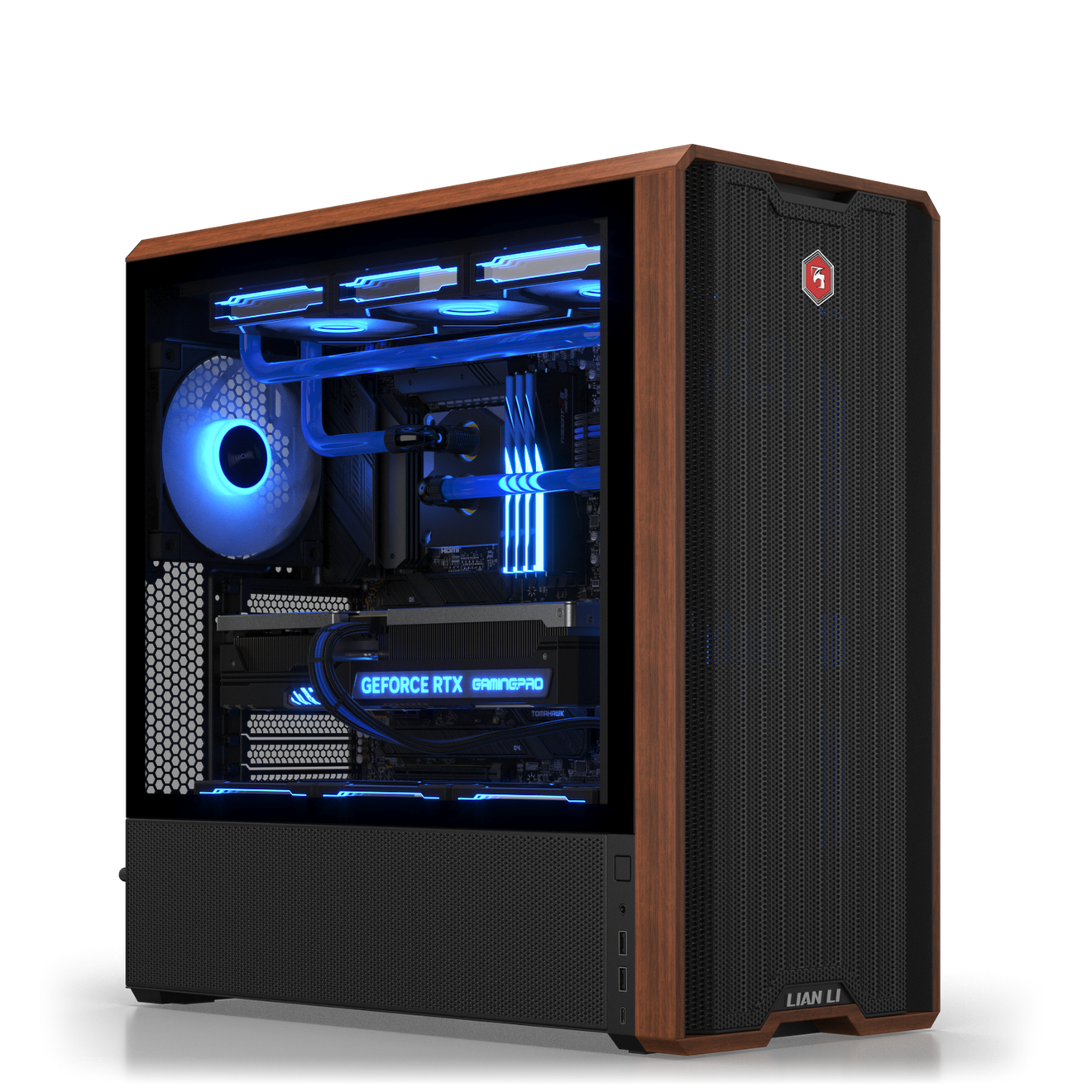 Компьютер DigitalRazor PERFORMANCE X1, фото №1