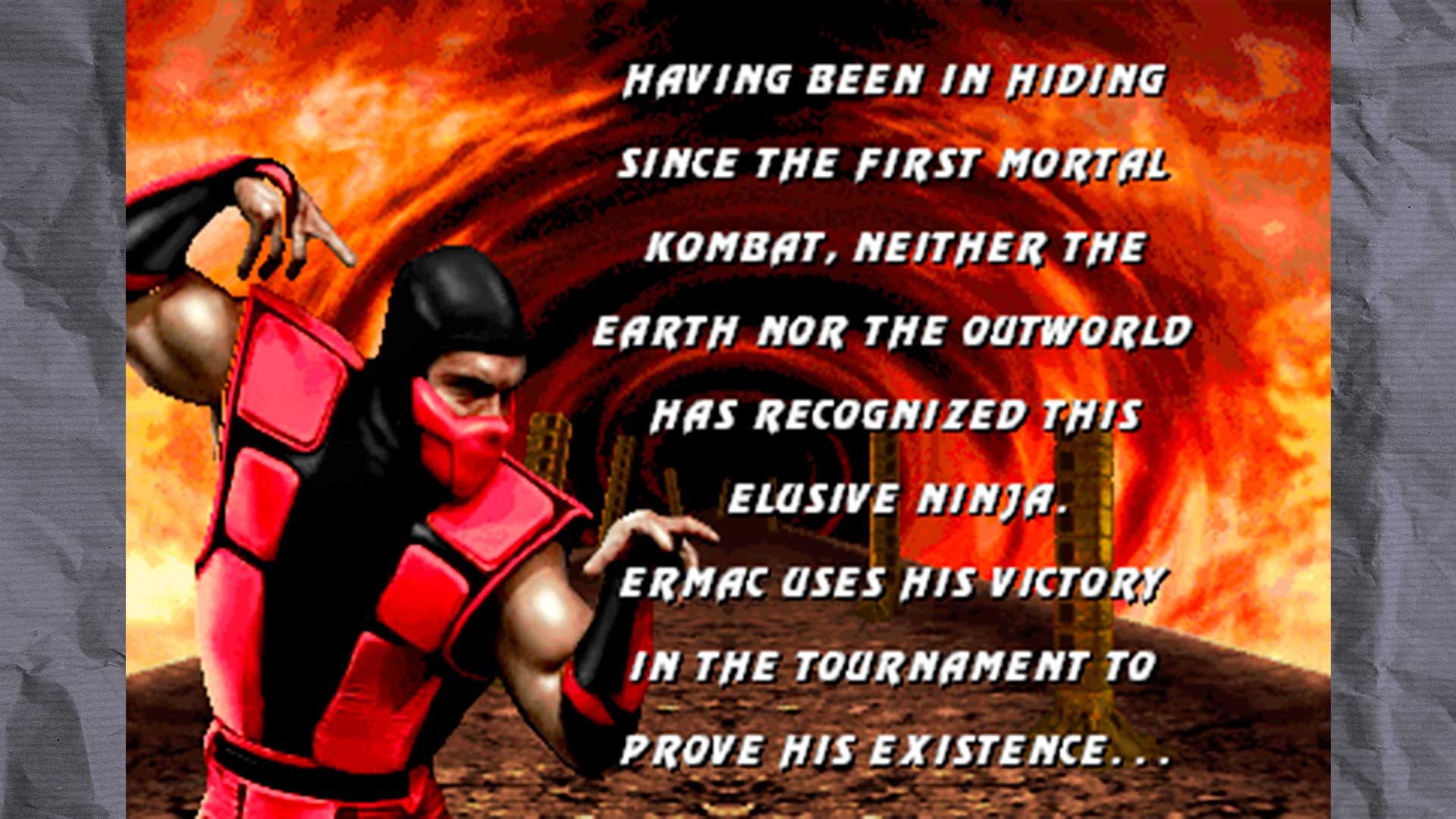 Ultimate Mortal Kombat 3 (1995)