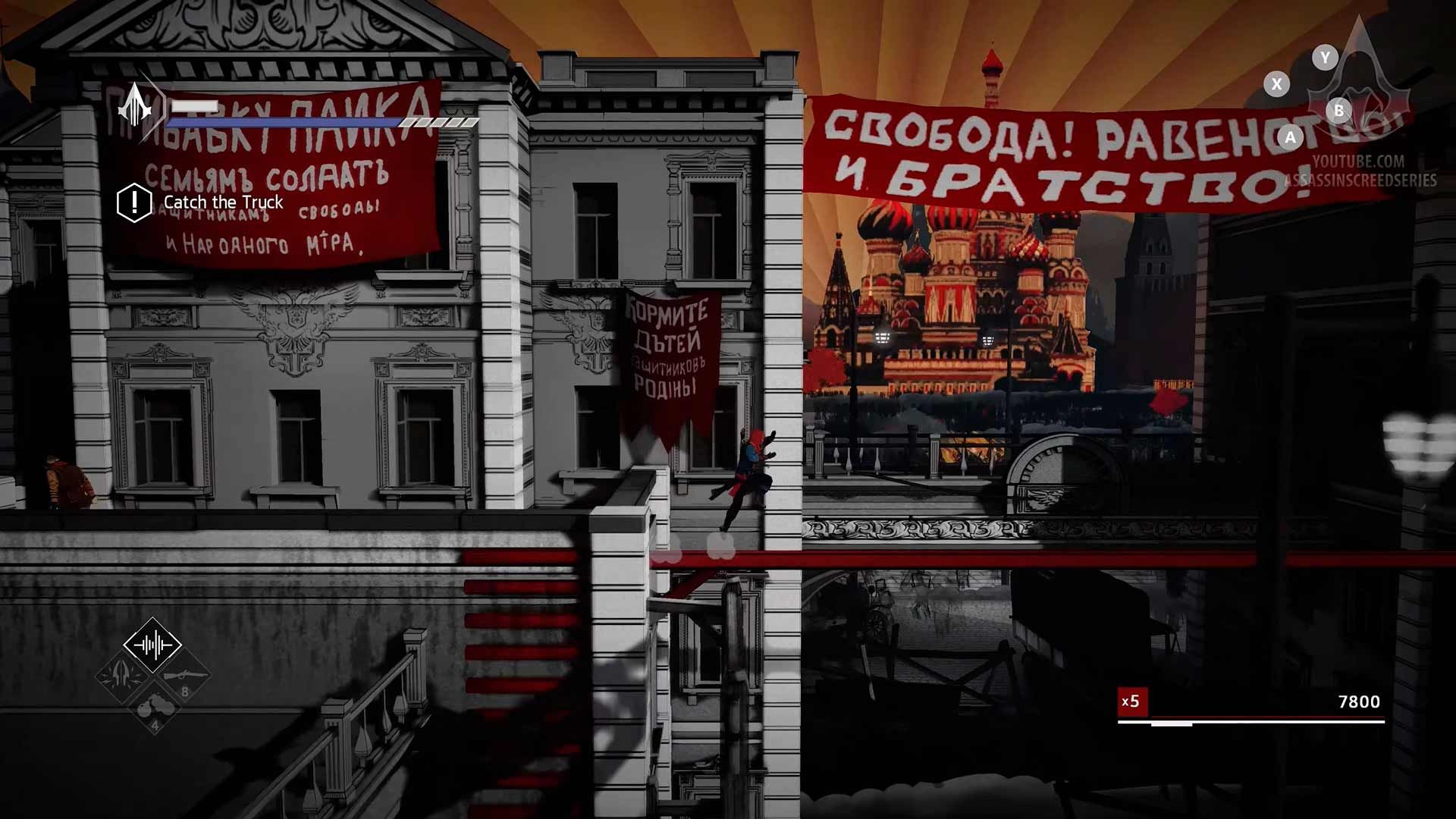 Assassin's Creed Chronicles: Russia (2016)