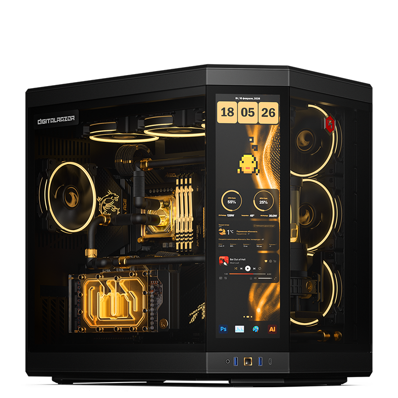 Компьютер DigitalRazor PERFORMANCE EVO X15, фото №1