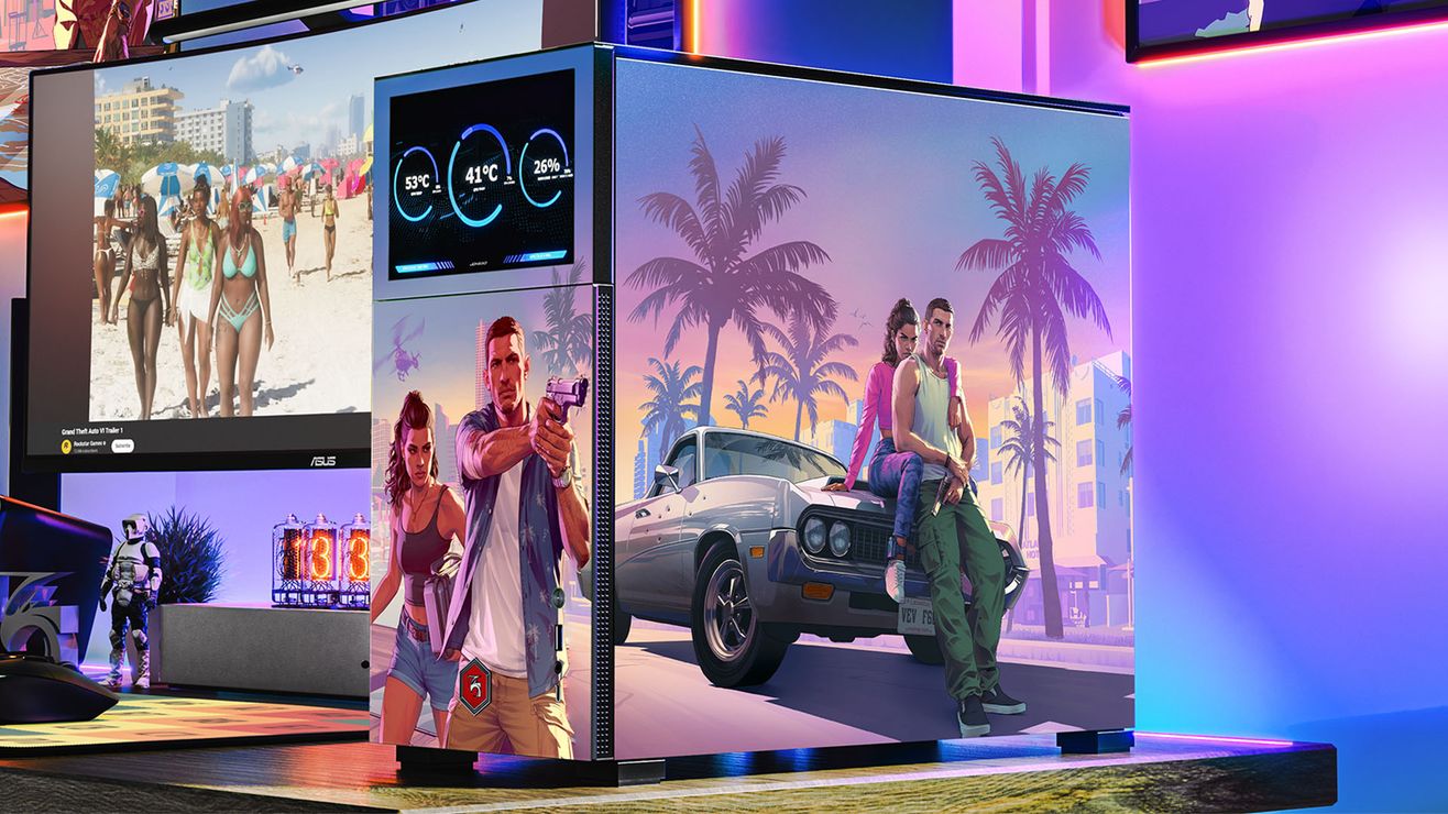 Лучший ПК для GTA 6: сборки и системные требования