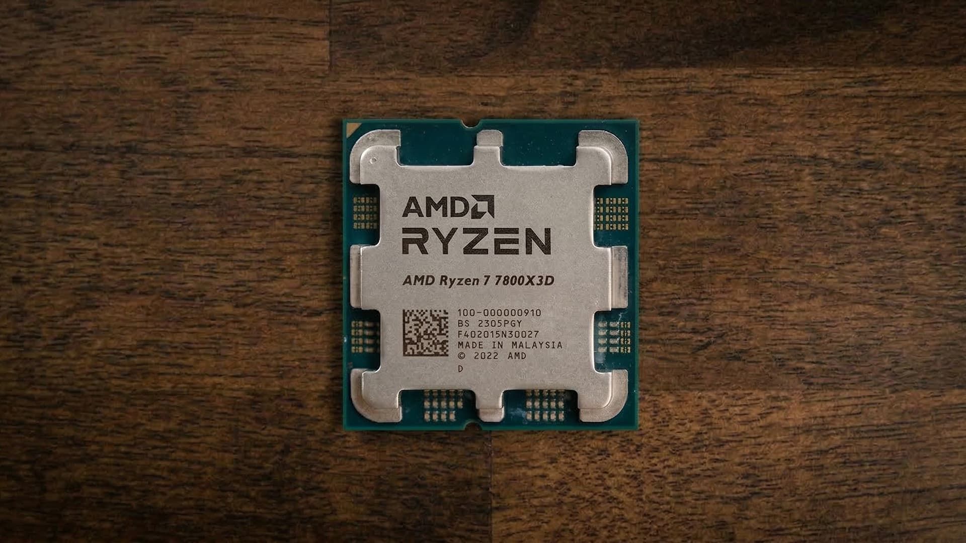 AMD Ryzen 7 7800X3D