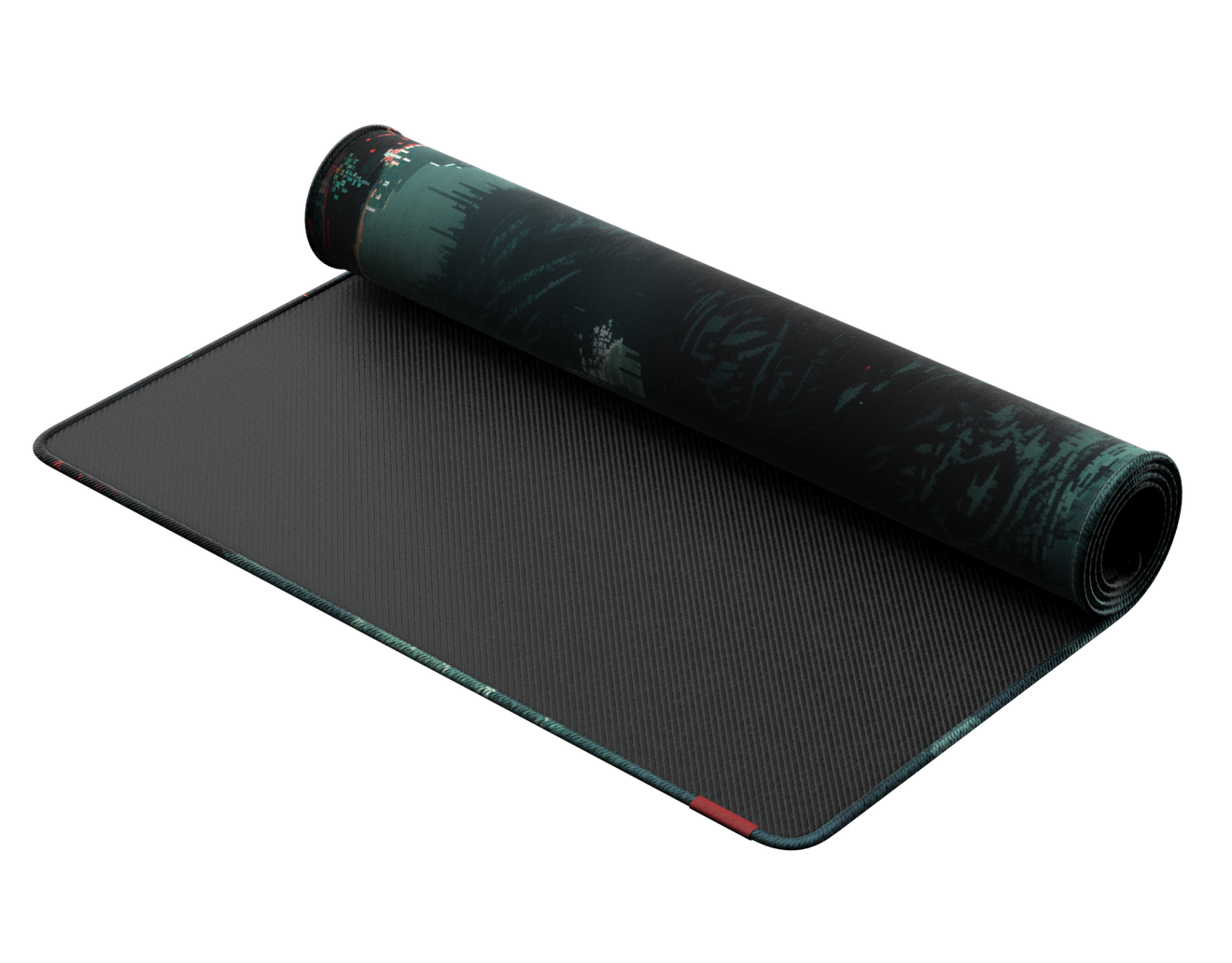 Коврик для мыши DigitalRazor Elden Ring pixel Green 90x40см, фото №7