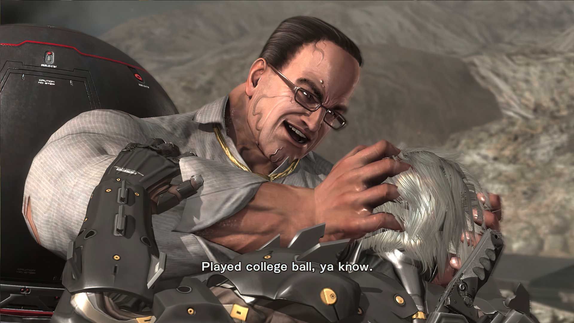 Metal Gear Rising: Revengeance (2013)