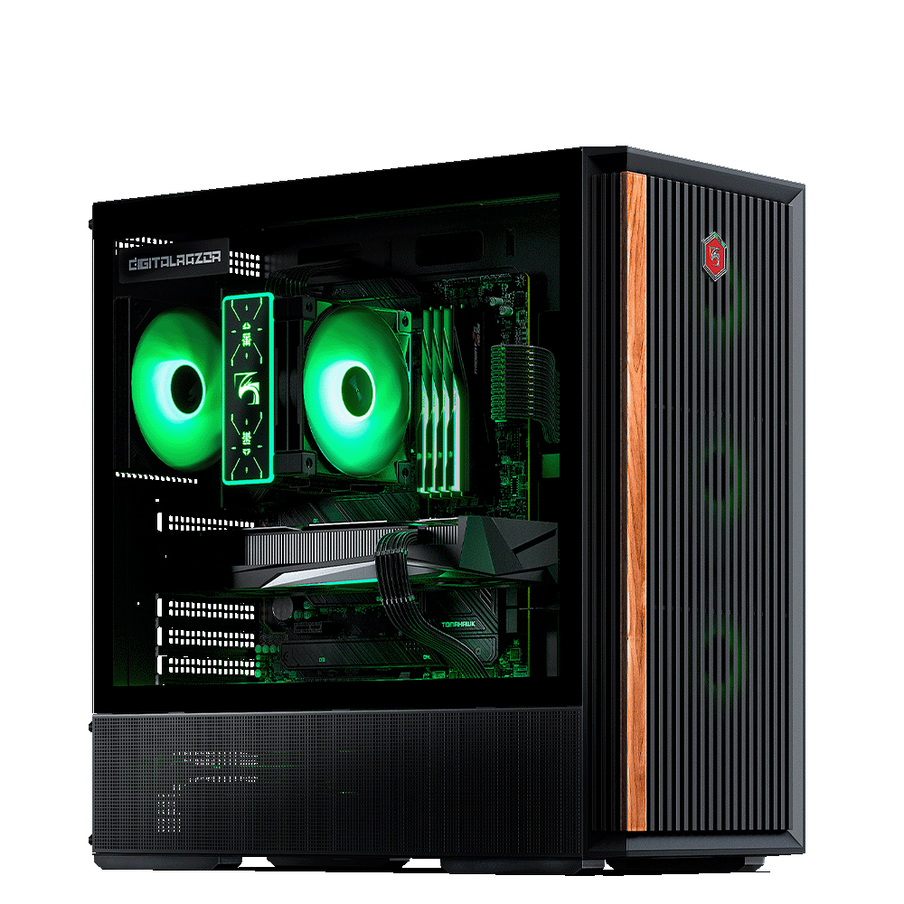 Компьютер DigitalRazor REFORCE X5, фото №1