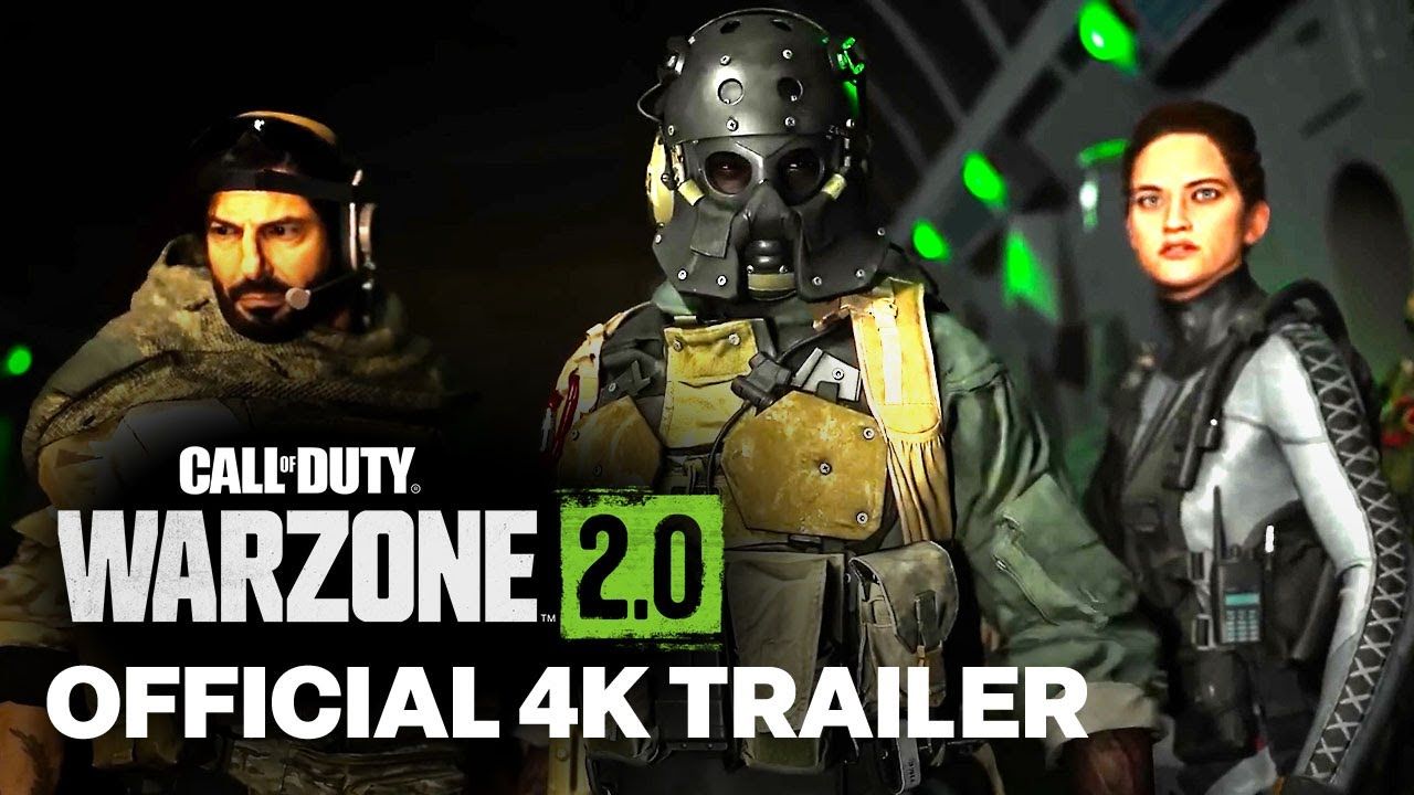 Call of Duty Warzone Official Launch Trailer