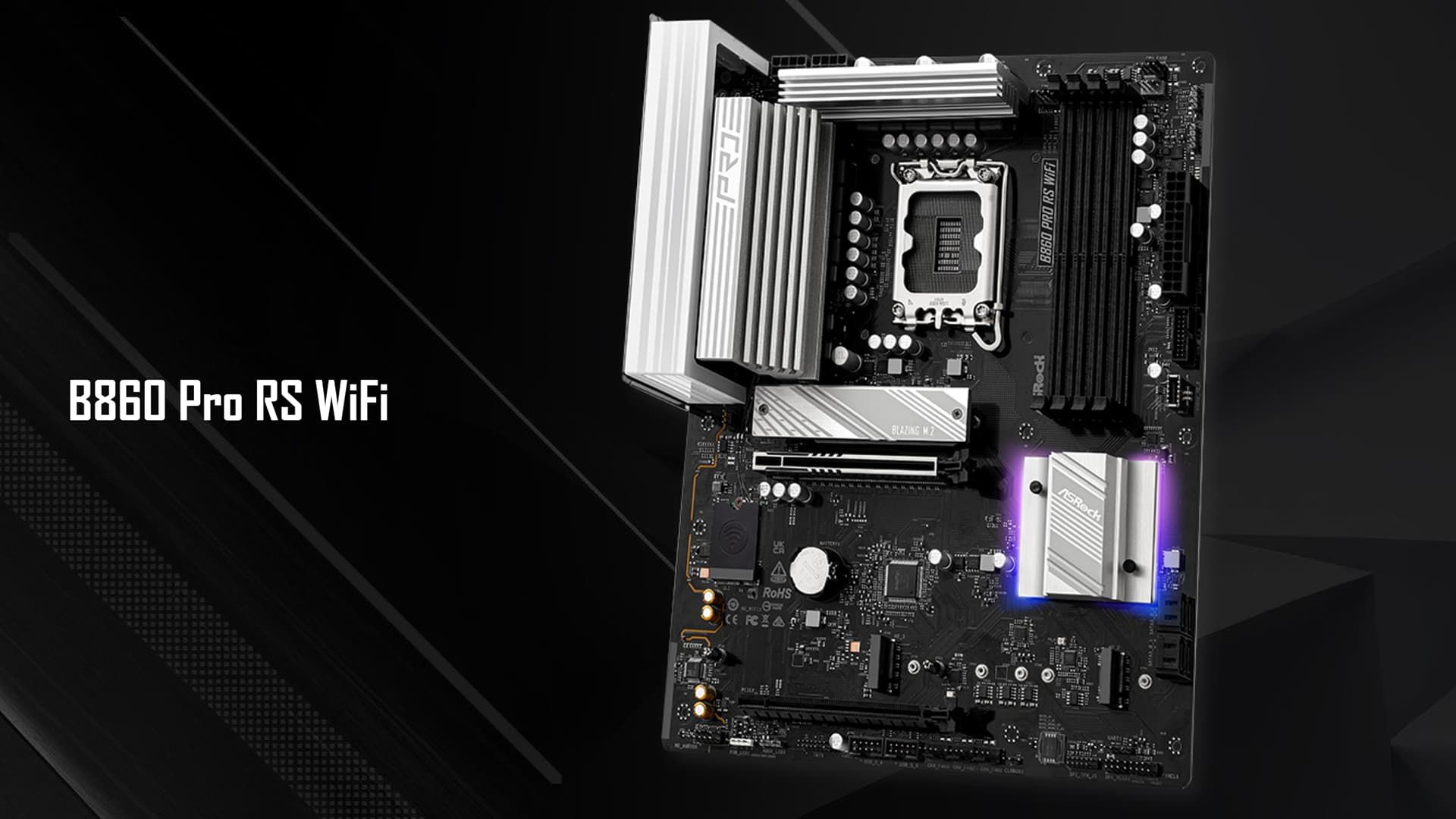 ASRock B860 Pro RS WiFi
