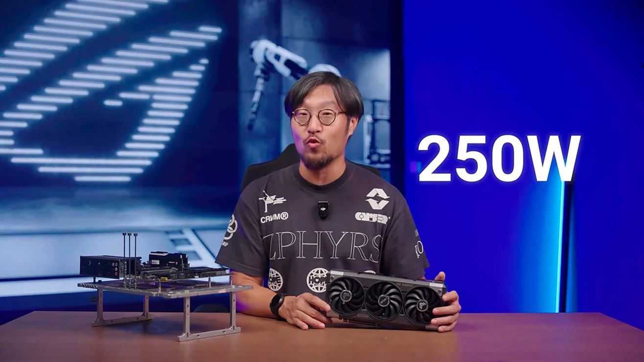 250 ватт без проводов: ASUS представила усиленный слот PCI-Express