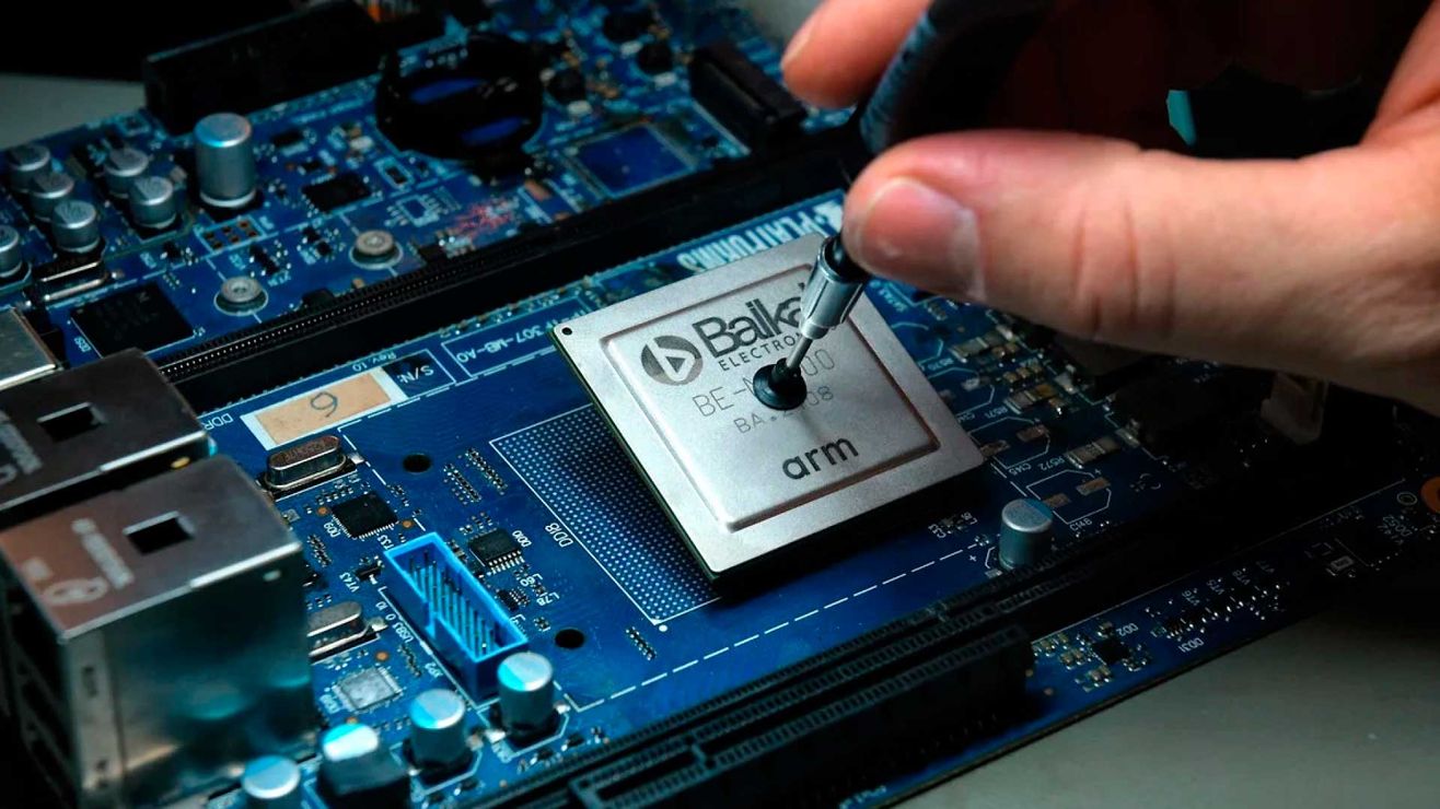 Корпусирование процессоров Baikal M в РФ — ВСЁ