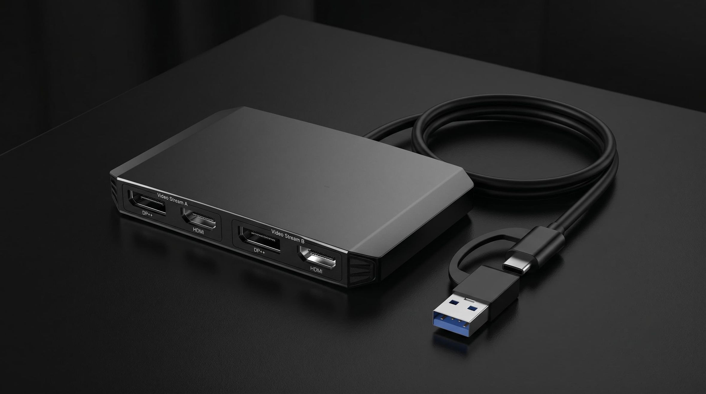 USB-адаптер DisplayLink с выходом HDMI