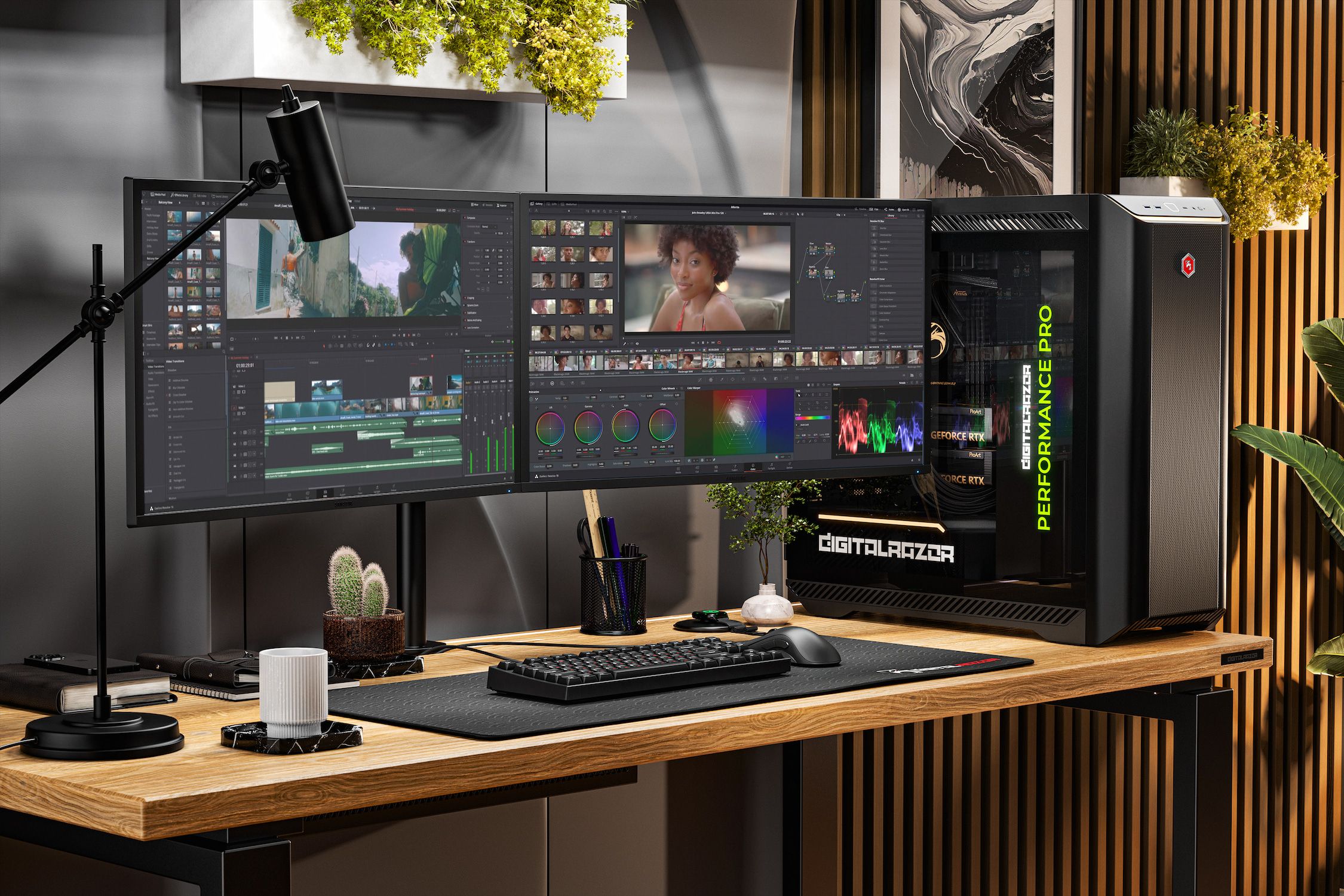 Рабочие станции для DaVinci Resolve