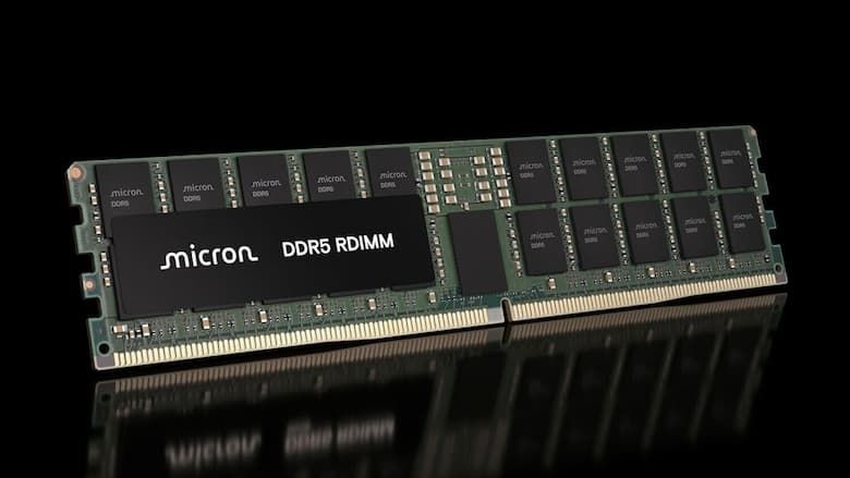 Micron DDR5 RDIMM: 512 ГБ в одном модуле — новый рекорд