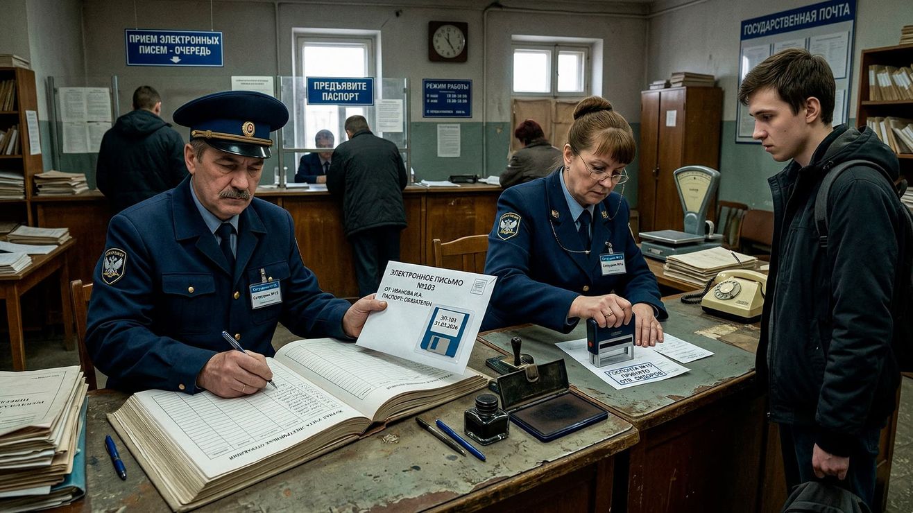 В России появится обязательная государственная электронная почта