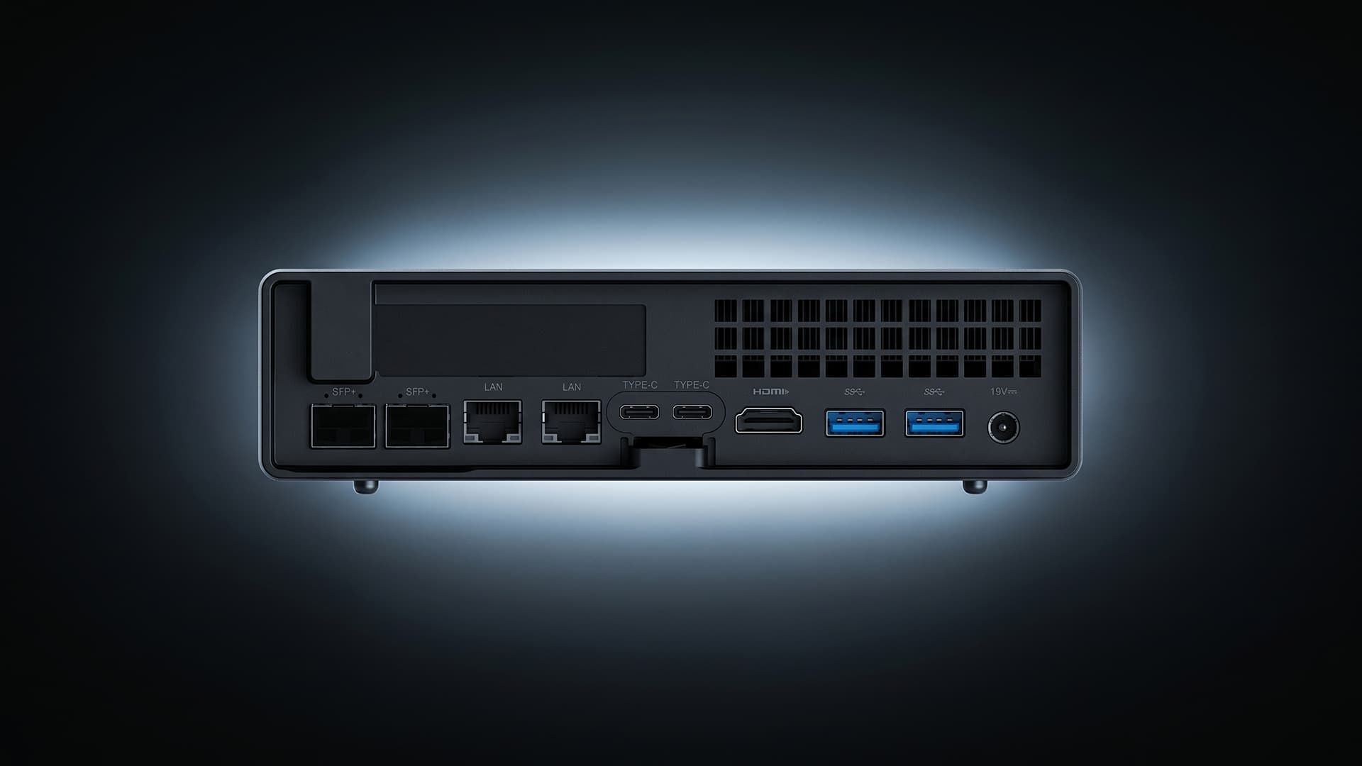 Minisforum MS-03 порты