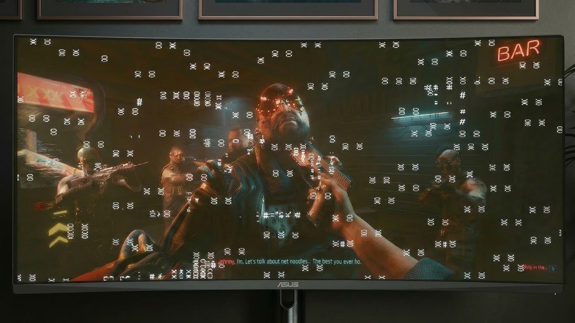 Случайные символы