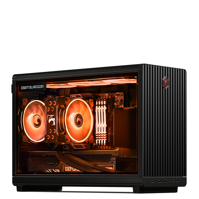 Игровой компьютер DigitalRazor SHIFT X5, фото №1