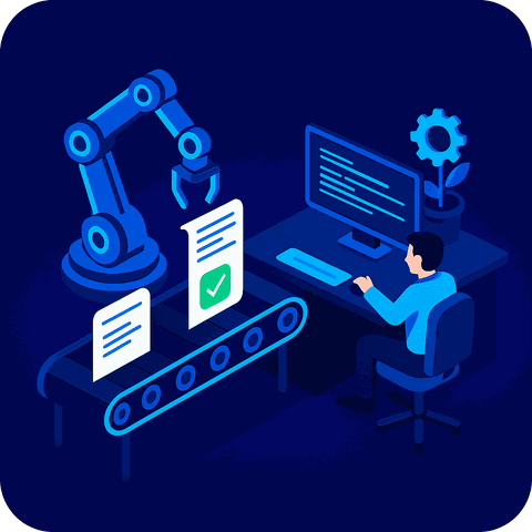 Автоматизация рабочих процессов