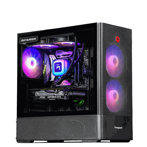 Игровой компьютер DigitalRazor REFORCE X5, фото №1