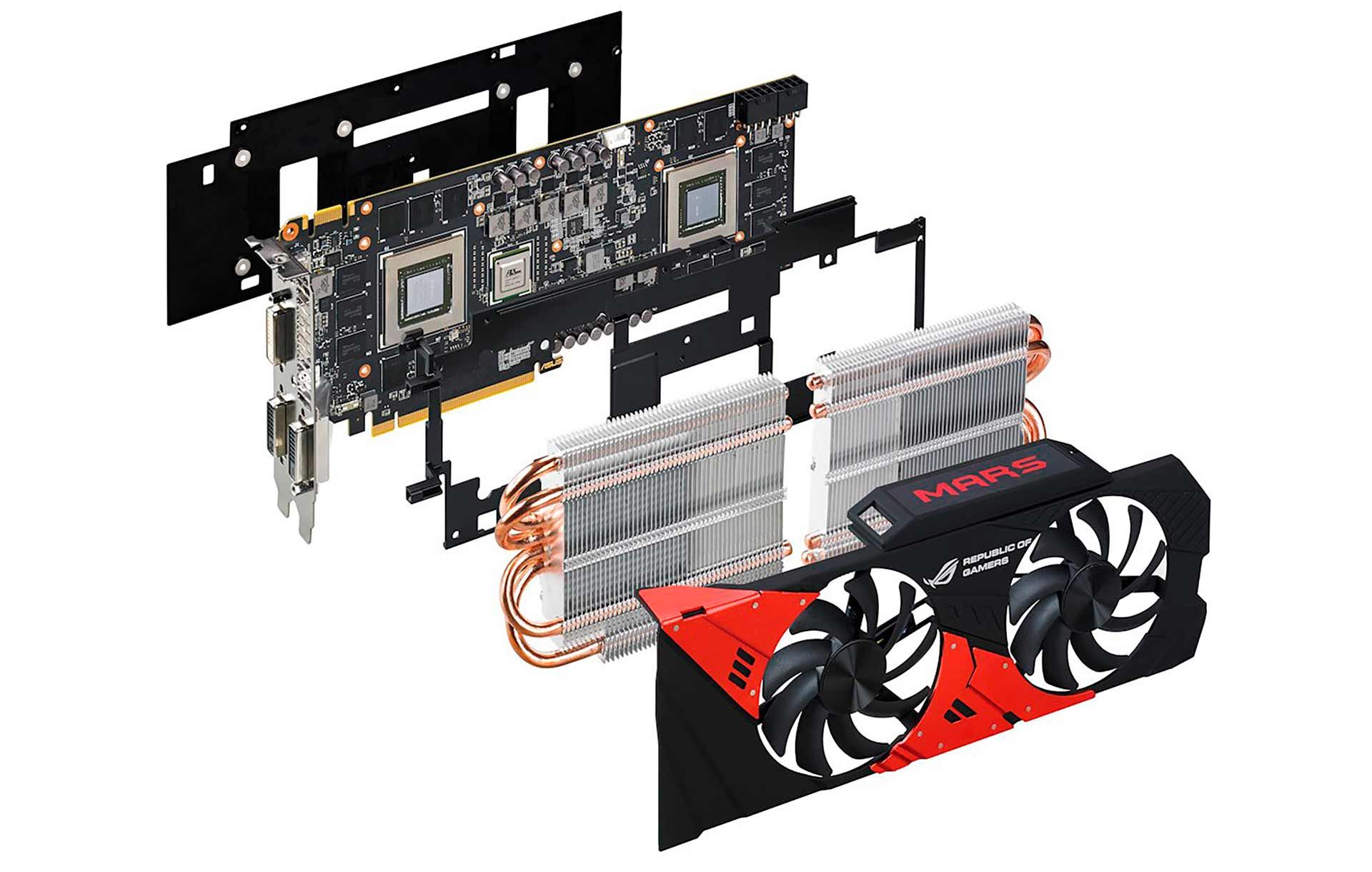ASUS ROG MARS 760