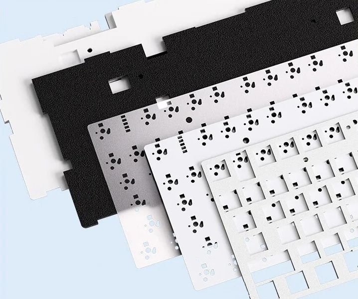 Тихий звук и мягкий тайпинг